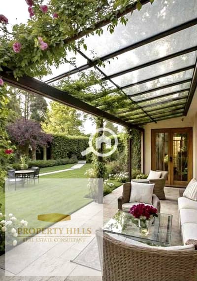 At the old price, present (deposit 1,197,000 (in the community above, the finest compound next to Hyde Park Mivida, La Vista