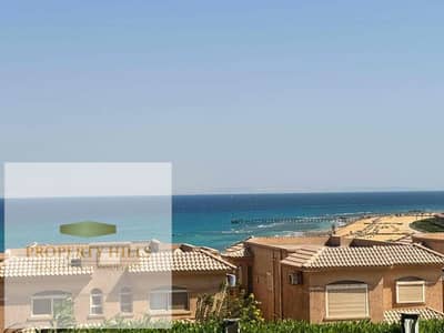 شالية فيو بحر وبول متشطب بالكامل في تلال السخنة