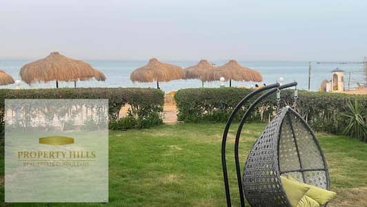 لسرعة البيع شالية في تلال السخنة فيو بحر و بول ومتشطب بالكامل