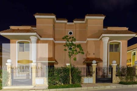 Villa ready to move sherouk close to madinty 500m