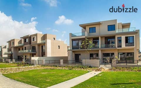 للبيع فيلا استلام فوري في  زايد الجديدة كمبوند ذا إيستيت من سوديك  / The Estates
