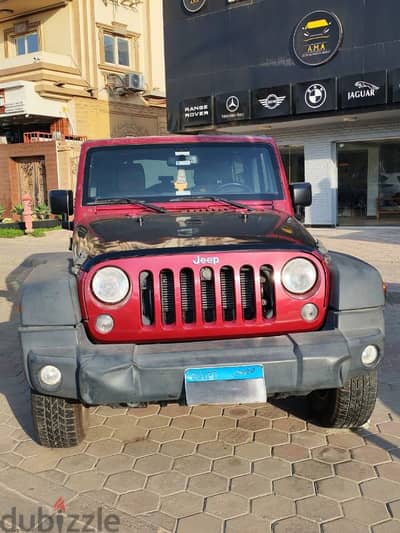 Jeep Wrangler 2015