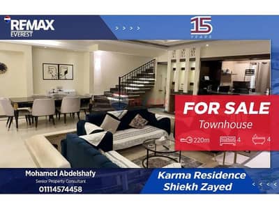 Finished Middle Townhouse in AL-Karma Residence