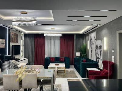 Semi furnished apartment for sale in Lake View Residence