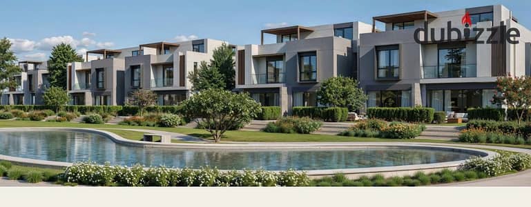 Villa for sale from Arkan Palm Company, One 33 compound, installments over 9 years