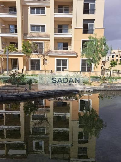 Apartment for sale, resale, delivery within one year, walled in a walled compound near Madinaty, lowest price in the market, installments available