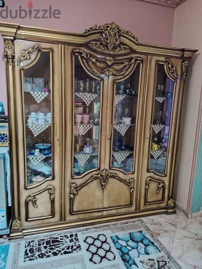 غرفة سفرة كاملة نيش وسفرة ب٤ كراسي