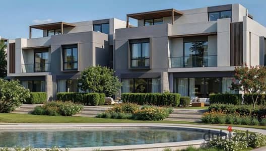 Detached villa for sale from Arkan Palm, One 33 compound, installments over 9 years.