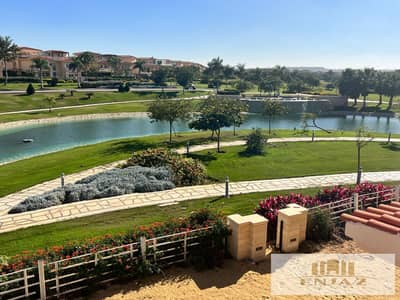 Villa for Sale in Madinaty, Model A, Immediate Delivery, Front Row Golf and Lakes, Largest Villa Models in Madinaty ( 1183sq)