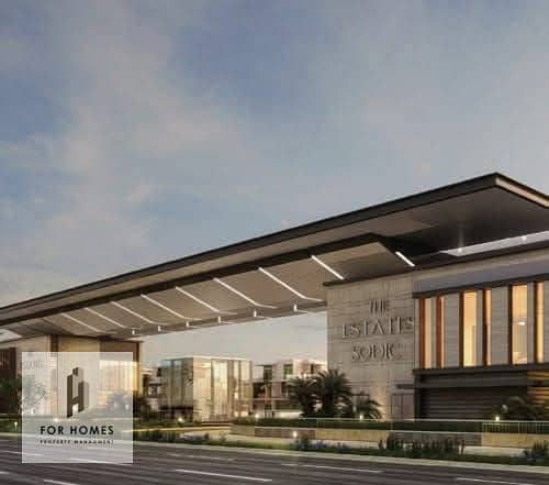 2 Bedrooms 145 sq.M Apartment for sale 17,617,972 EGP in The Estates Compound, Sheikh Zayed