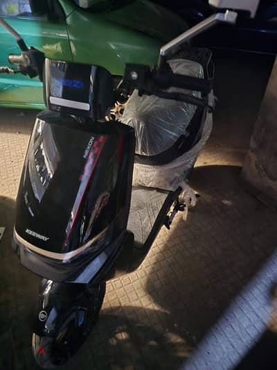 keeway electric  scooter 2000 كي واي كهرباء ٢٠٠٠وات