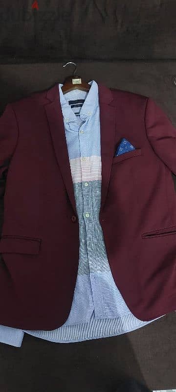 لاصحاب الذوق الرفيع بليزر تركى size 54 ماركه daniel egs ا