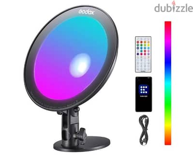 اضاءه حفلات و ستوديو احترافي Godox CL10 RGB