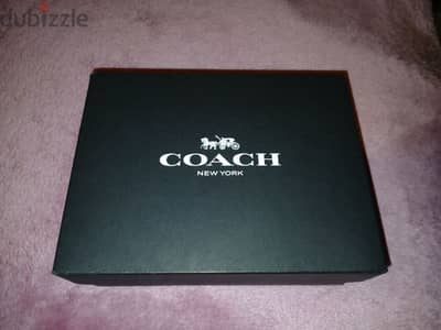 Original Coach Card Holder