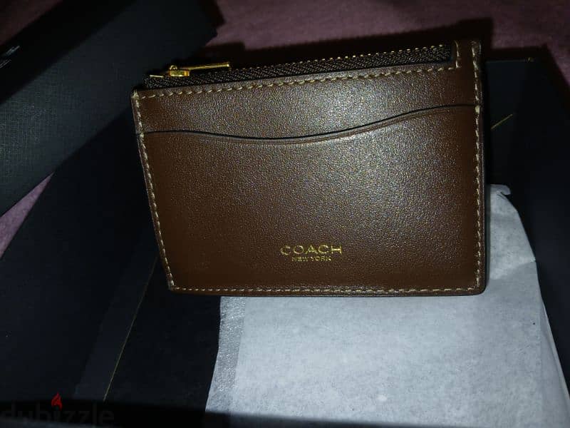 Original Coach Card Holder 1