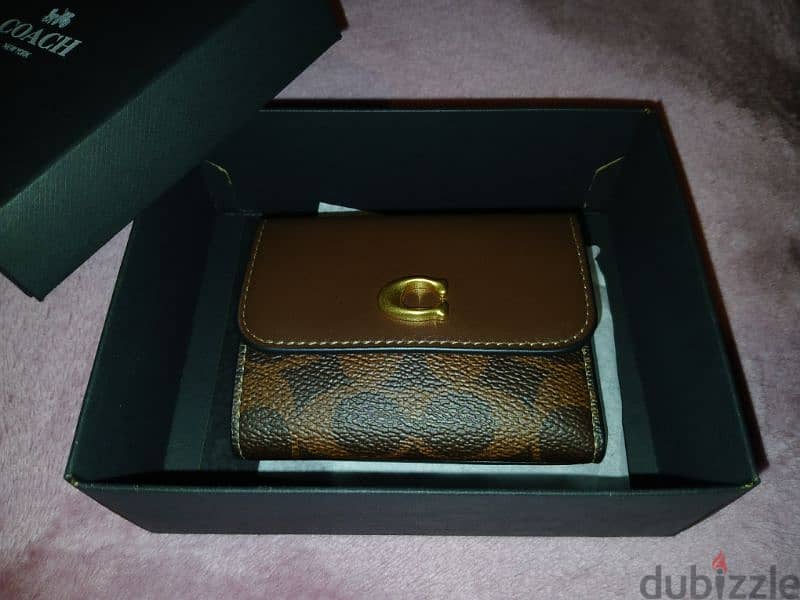 Original Coach Card Holder 2