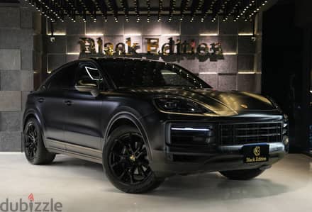 Porsche Cayenne 2024