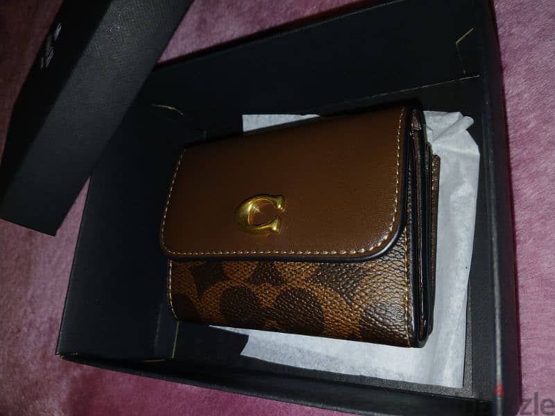 Original Coach Card Holder 3