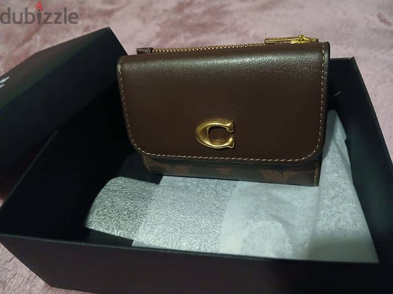 Original Coach Card Holder 4