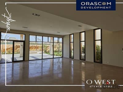 Fully finished Apartment  for resale at O west ready to move under market price