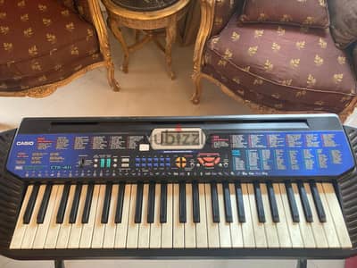 أورج Casio CTK-411 ( 100Songs Bank ) (100 Rhythms) (16 Beats)