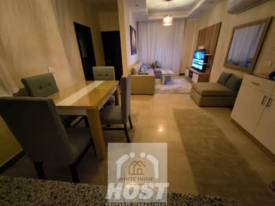 استوديو للايجار مفروش مودرن في بيرل دي رو مناسب للاسره والعائلات بسعر مميز