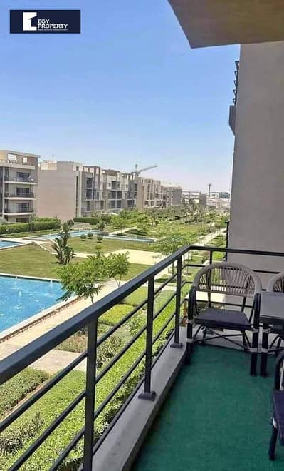 With a Prime View Fully Finished Apartment in Al Marasem Fifth Square - New Cairo
