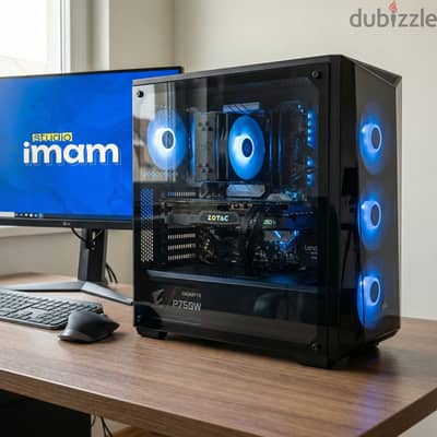 للبيع PC تجميعة قوية – حالة ممتازة