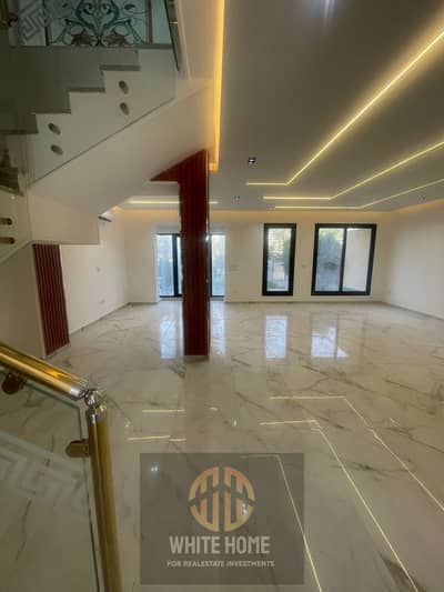 Town House Villa with kitchen & Acs for rent in Sodic villete compound New Cairo near to garden and clubhouse, gym,pool & restaurants, nearest Mivida.