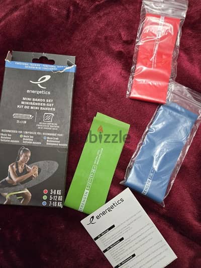 استيك مقاومه energeticsاستخدمت واحد فقط بسيط والباقى جديد