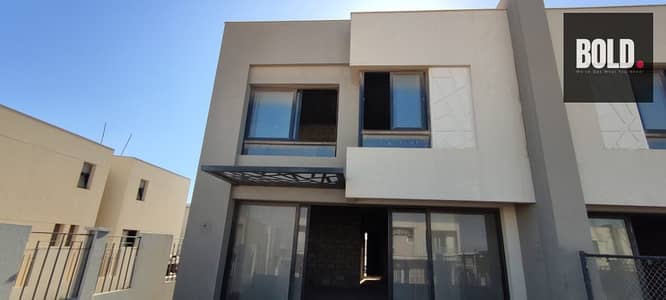 Prime Corner Townhouse Resale Ready to move | Prime Location | Badya - Palm Hills