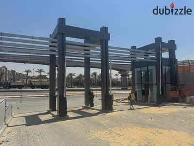 محل105م وسط اكبر براندات بمولThree Sixty(لاندمارك صبور ) بالجولد سكوير التجمع الخامس