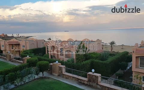 للبيع شاليه فيو مميز صف ثاني من البحر ويري حمام السباحه في قرية امباير العين السخنة - Empire Ain Sokhna