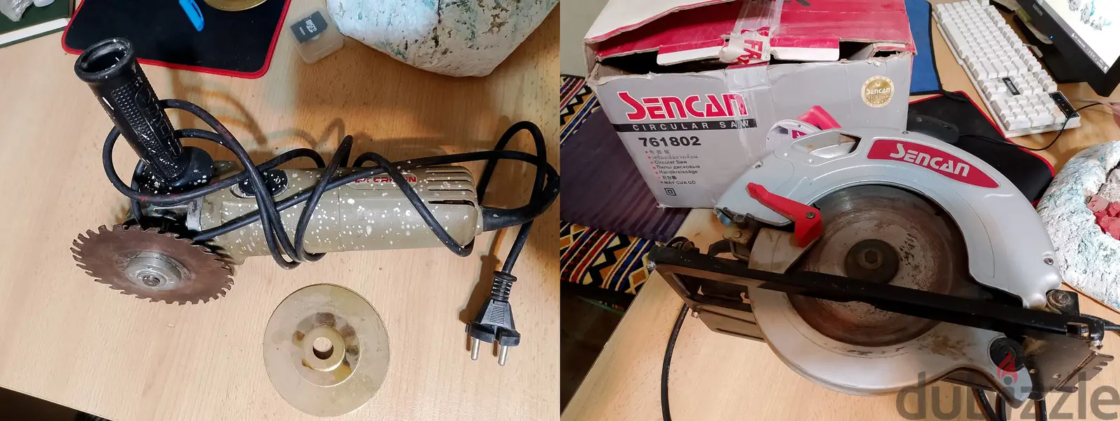 SENCAN 900 Disk, Used for One Month + Besharz Rocket Requires Maintenance