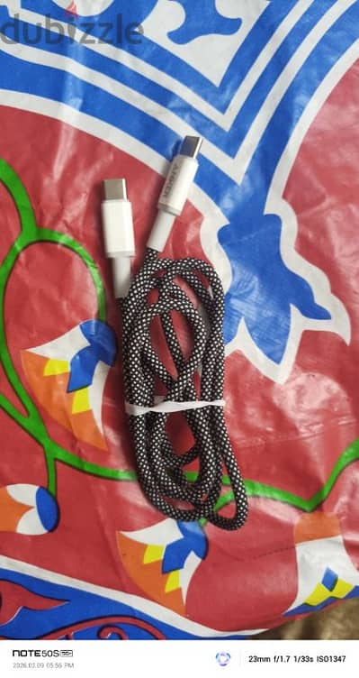 شاحن تايب سي و تايب سي
