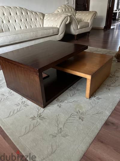 modern coffee table