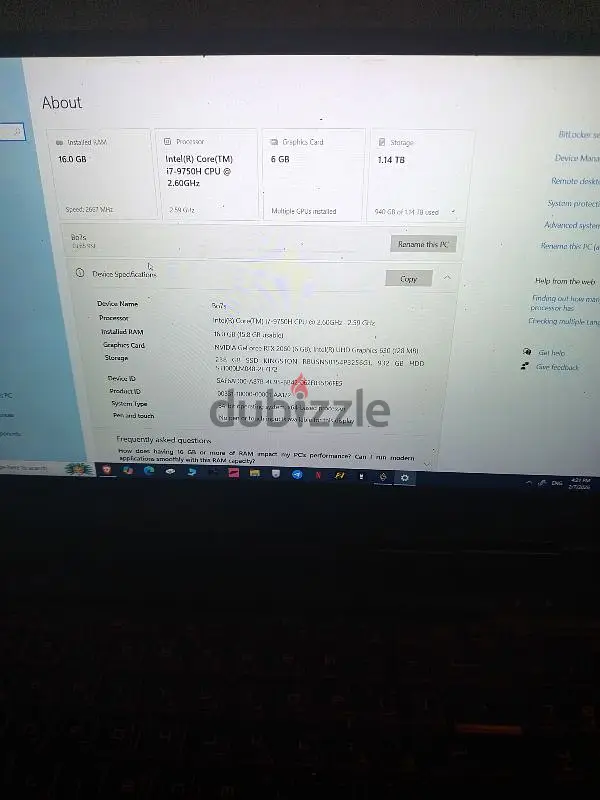 msi laptop
