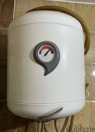 Electrostar Electric Water Heater- 30 L - White