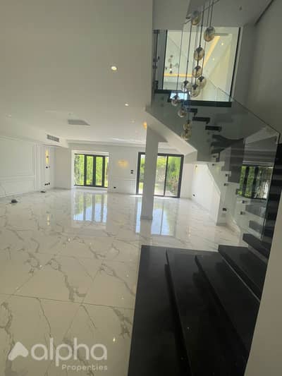 villa townhouse for rent in courtyard sodic elsheikh zayed kitchen & ac’s first used