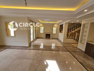 600m Standalone Villa With Kitchen & ACs For Rent In Mivida New Cairo Fifth Settlement Compound Near To AUC