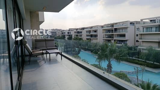 شقة فاخرة للايجار في كمبوند ليك فيو ريزيدنس التجمع الخامس Lake View Residence