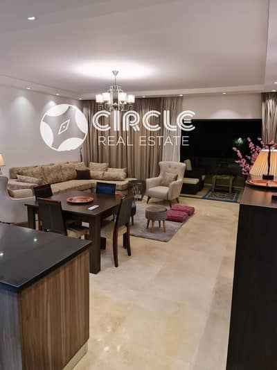 شقة راقية للايجار في كمبوند ليك فيو ريزيدنس التجمع الخامس - Lake View Residence