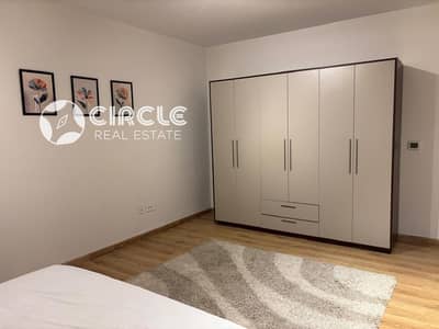 Furnished Apartment for Rent in Cairo Festival City CFC 134m 5th Floor Fully Equipped Kitchen Ready to Move