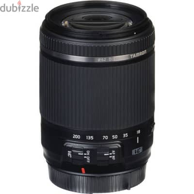 عدسة Tamron 18-200mm f/3.5-6.3F Di II VC Lens for Nikon