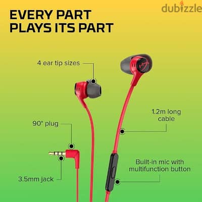 سماعة HyperX 2 هايبر اكس