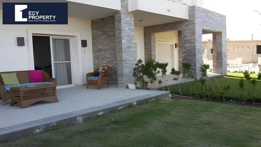 Twinhouse Villa For Sale, Fully Finished 226SQM Ready To Move In Amwaj - North Coast