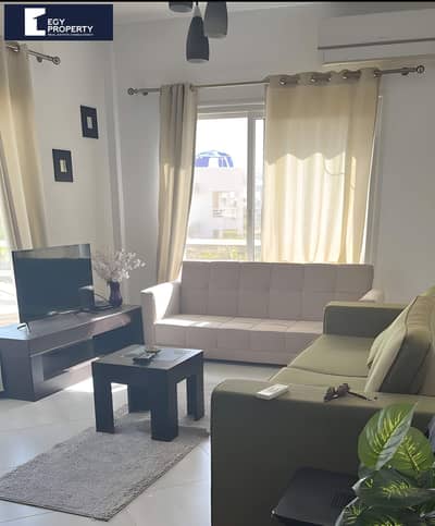 شاليه للبيع متشطب بالكامل و مفروش باقل سعر في امواج - الساحل الشمالي  Amwaj - North Coast