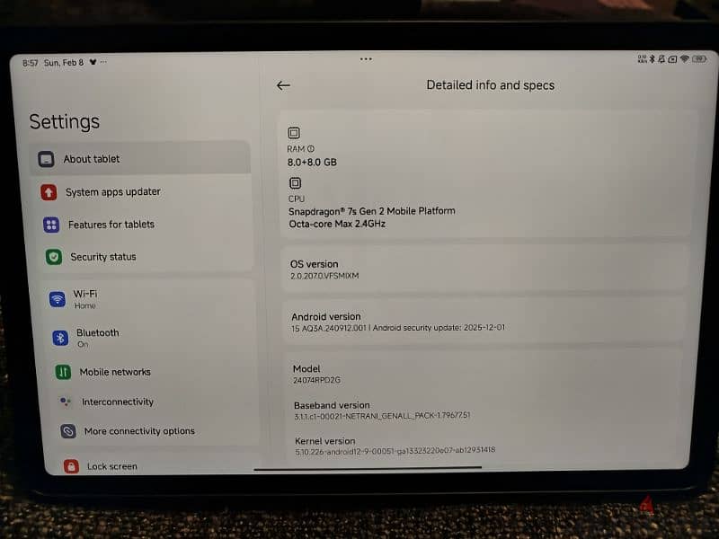 Redmi Pad Pro Tablet 3