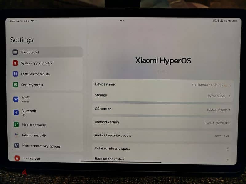 Redmi Pad Pro Tablet 4