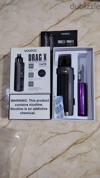 vape drag x